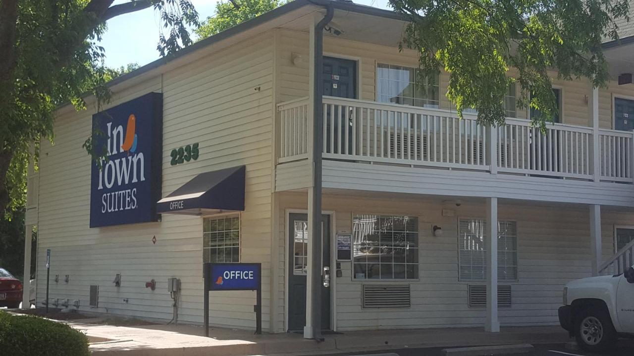 Intown Suites Extended Stay Select Atlanta Ga - מורו מראה חיצוני תמונה